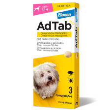 ADTAB CÃO 112,5MG (2,5-5,5KG)